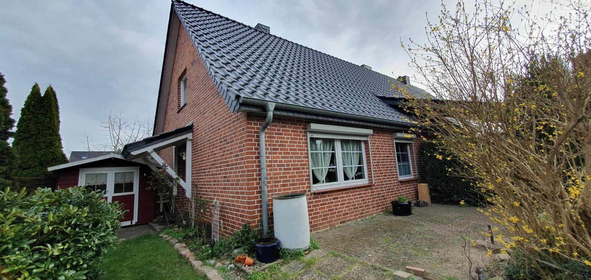 Wohnung Corinchen Tespe Zewnętrze zdjęcie